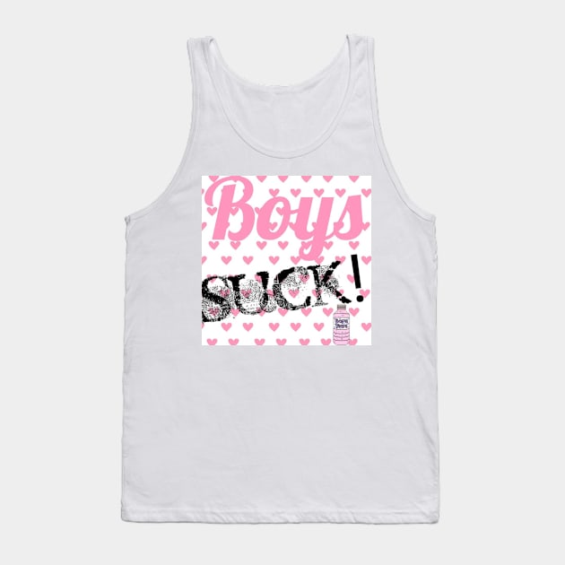 Boys Suck! Tank Top by whiteflags330